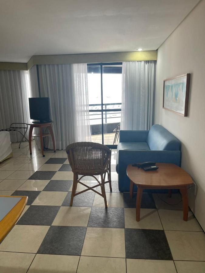 Iate Plaza - Calcadao - Frente Mar Flat 603 Daire Fortaleza Dış mekan fotoğraf