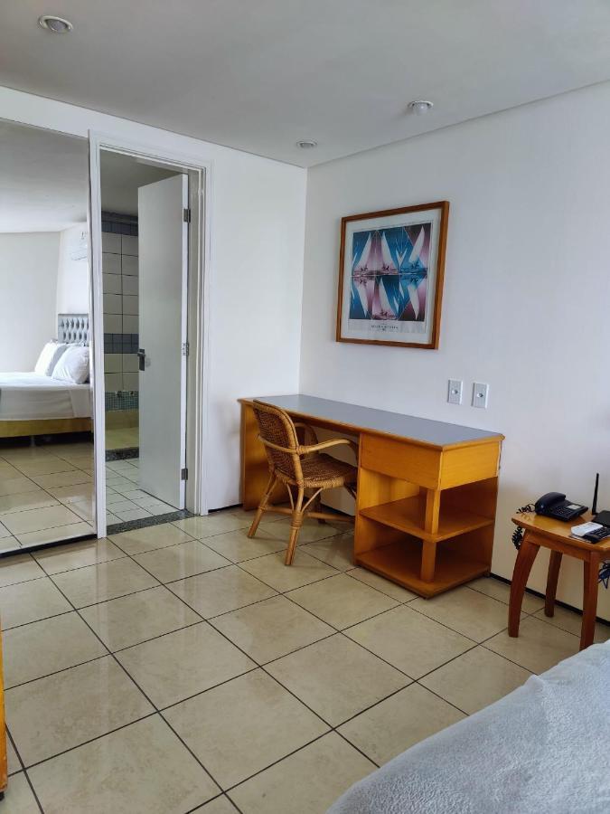 Iate Plaza - Calcadao - Frente Mar Flat 603 Daire Fortaleza Dış mekan fotoğraf