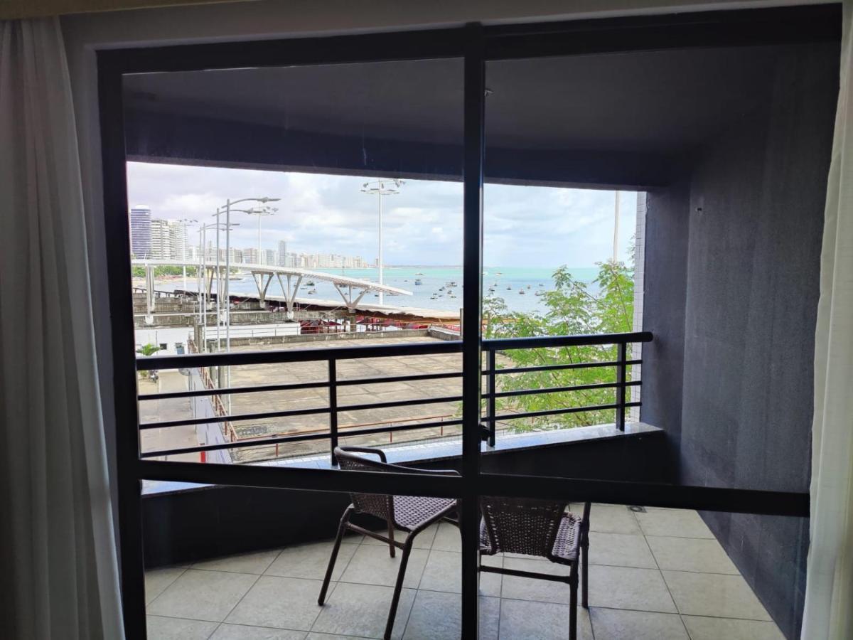 Iate Plaza - Calcadao - Frente Mar Flat 603 Daire Fortaleza Dış mekan fotoğraf