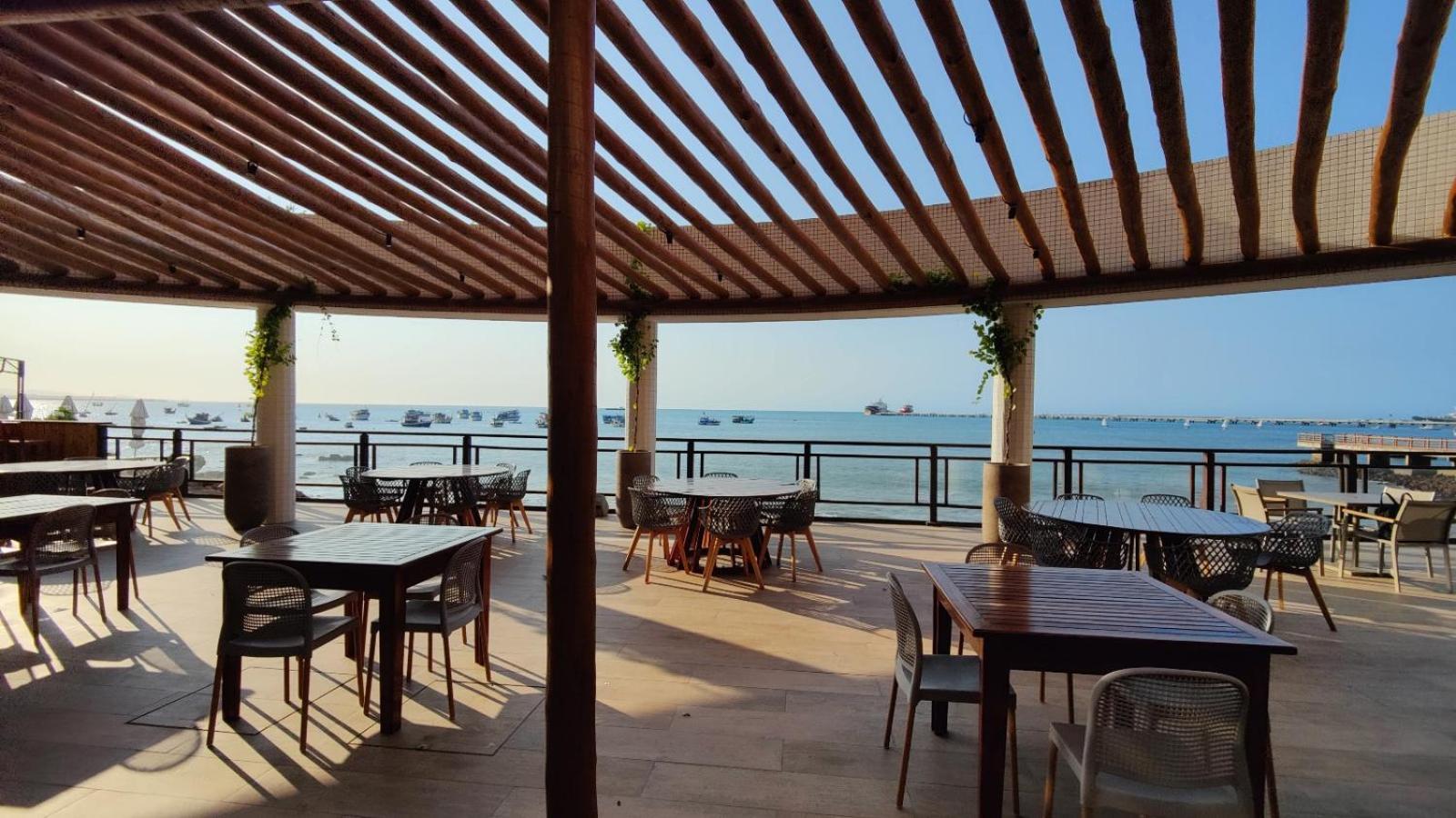 Iate Plaza - Calcadao - Frente Mar Flat 603 Daire Fortaleza Dış mekan fotoğraf