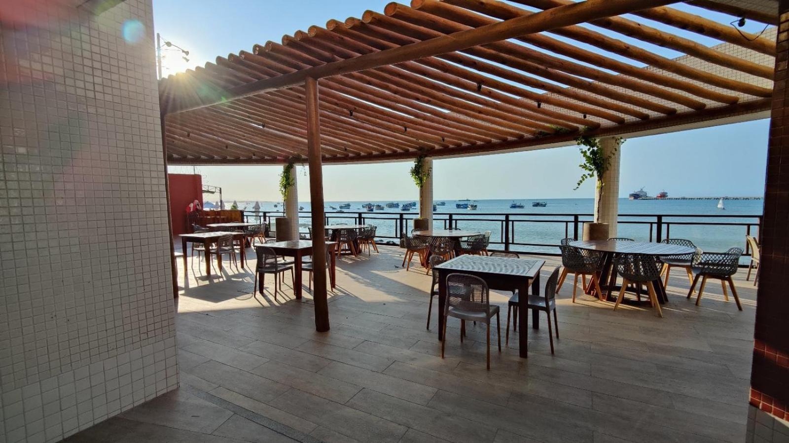 Iate Plaza - Calcadao - Frente Mar Flat 603 Daire Fortaleza Dış mekan fotoğraf