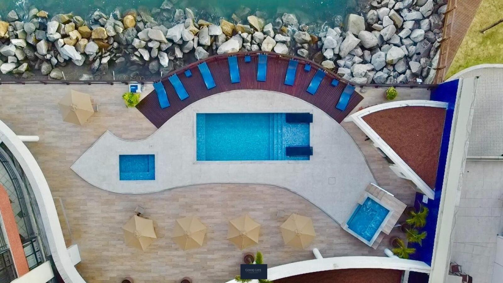 Iate Plaza - Calcadao - Frente Mar Flat 603 Daire Fortaleza Dış mekan fotoğraf